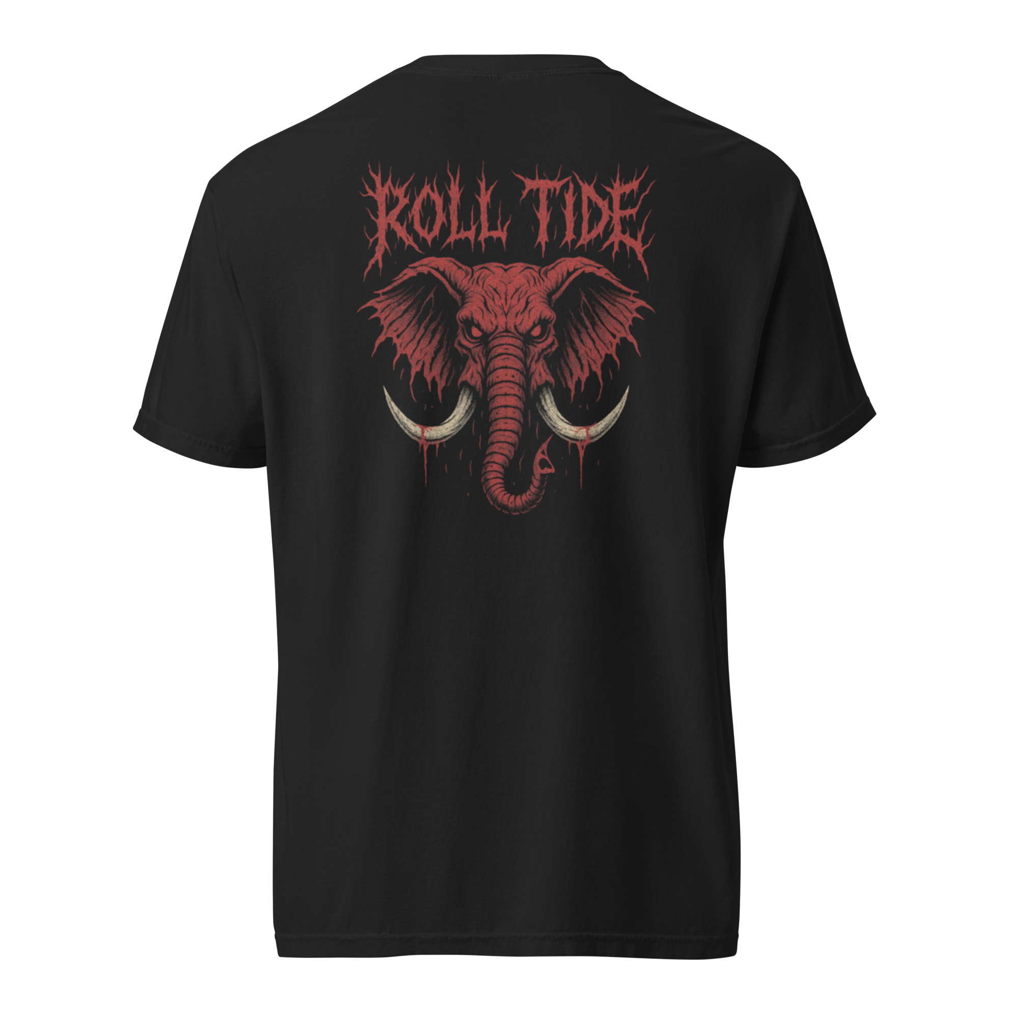 Roll Tide "Rivals Bleed Black" Tee - Saturday Mourning Edition