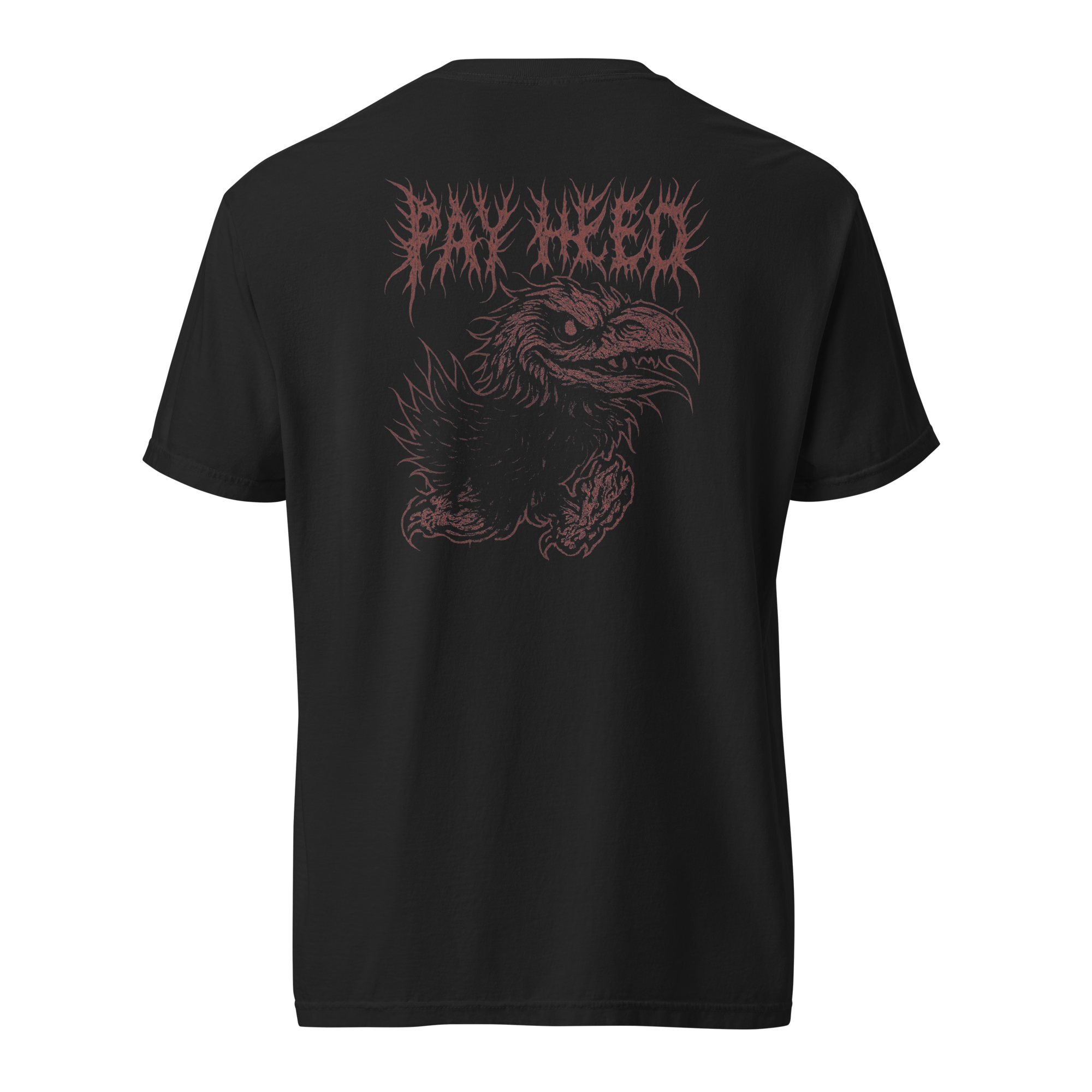 Pay Heed "Rivals Bleed Black" Tee - Saturday Mourning Edition
