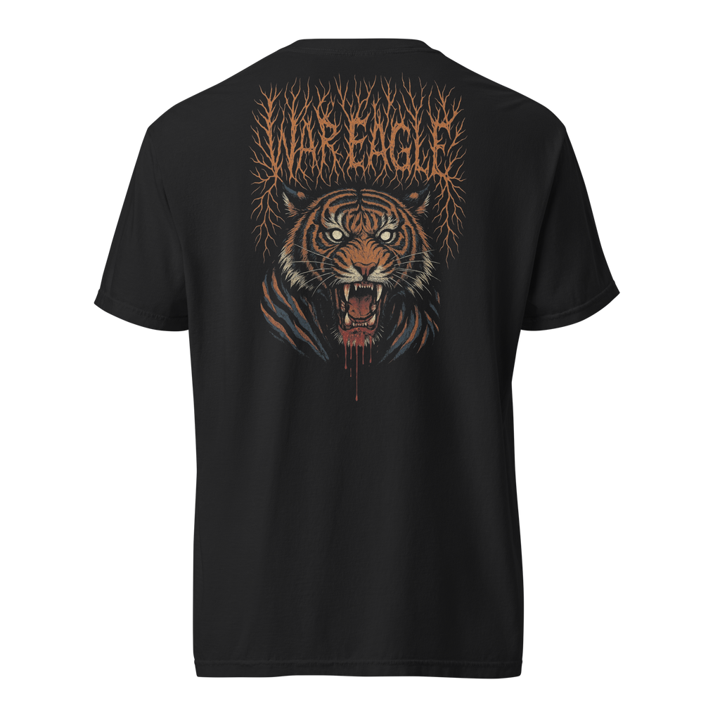 War Eagle "Rivals Bleed Black" Tee - Saturday Mourning Edition