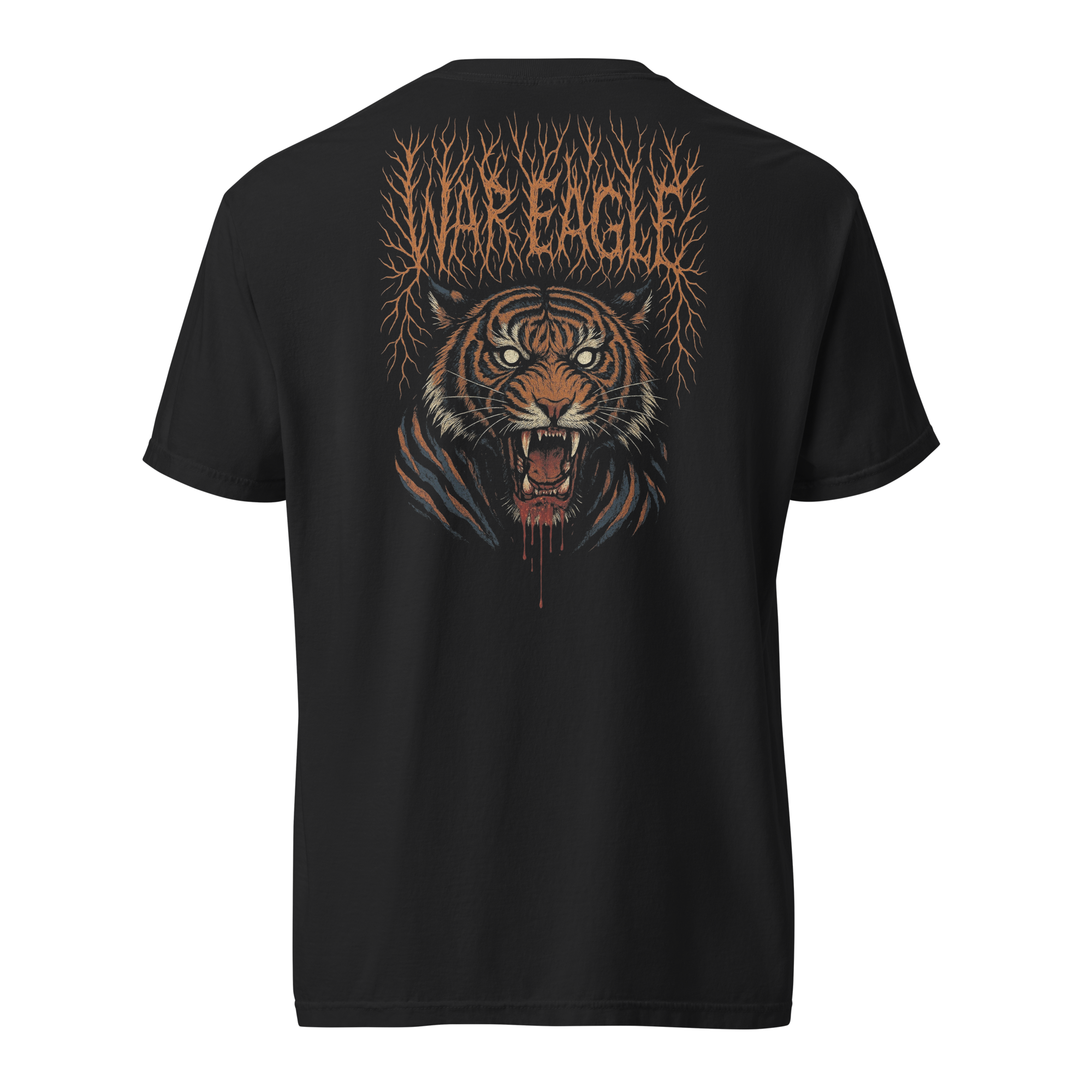 War Eagle "Rivals Bleed Black" Tee - Saturday Mourning Edition