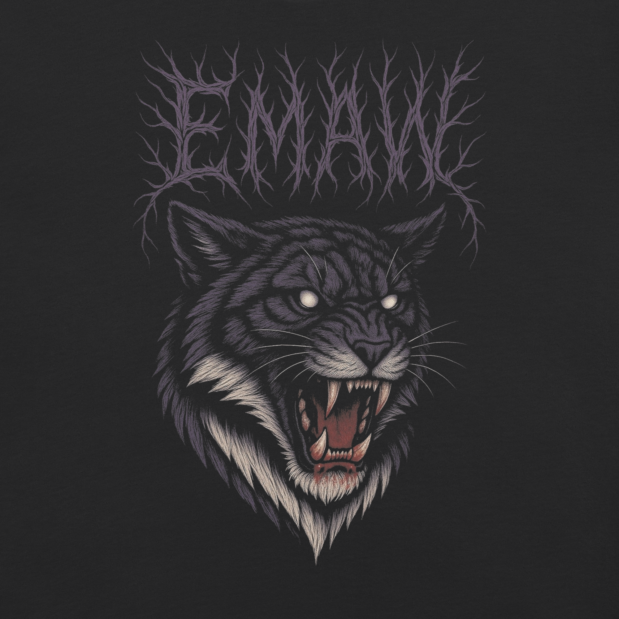 EMAW "Rivals Bleed Black" Tee - Saturday Mourning Edition