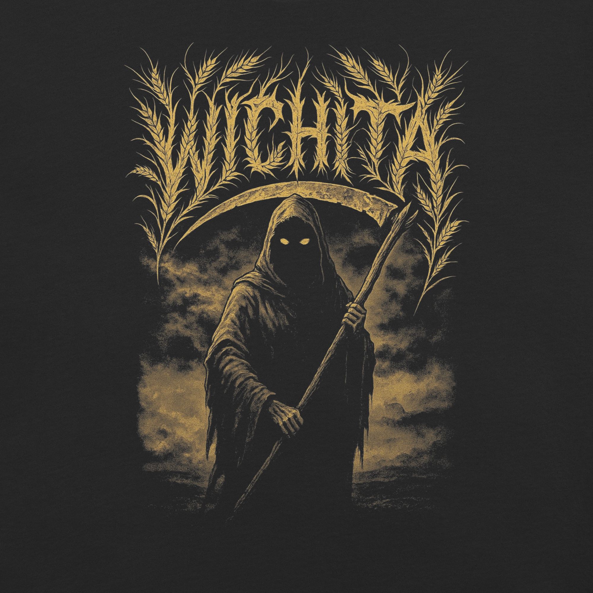 Wheatfield Reaper "Rivals Bleed Black" Tee - Saturday Mourning Edition