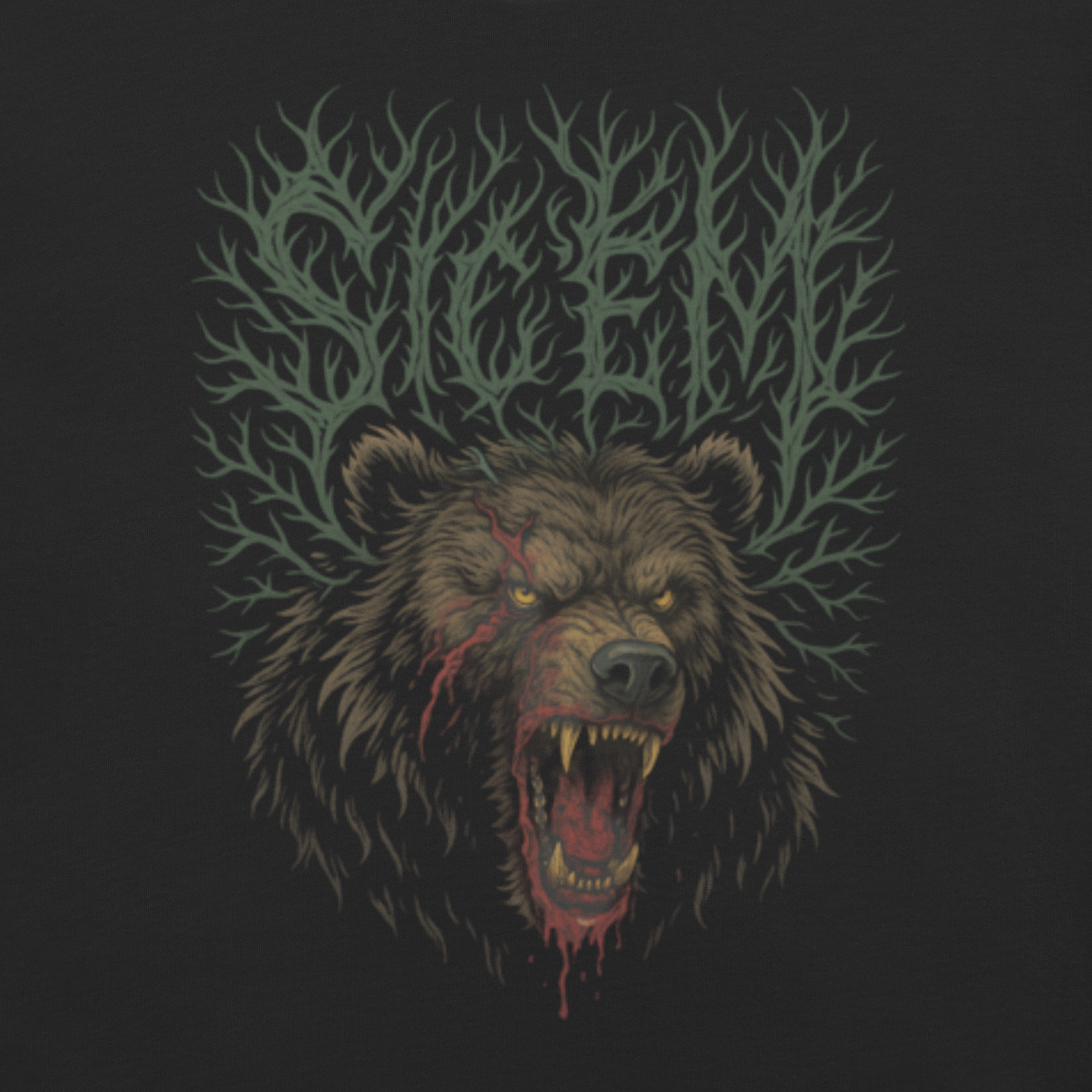 Sic Em "Rivals Bleed Black" Tee - Saturday Mourning Edition