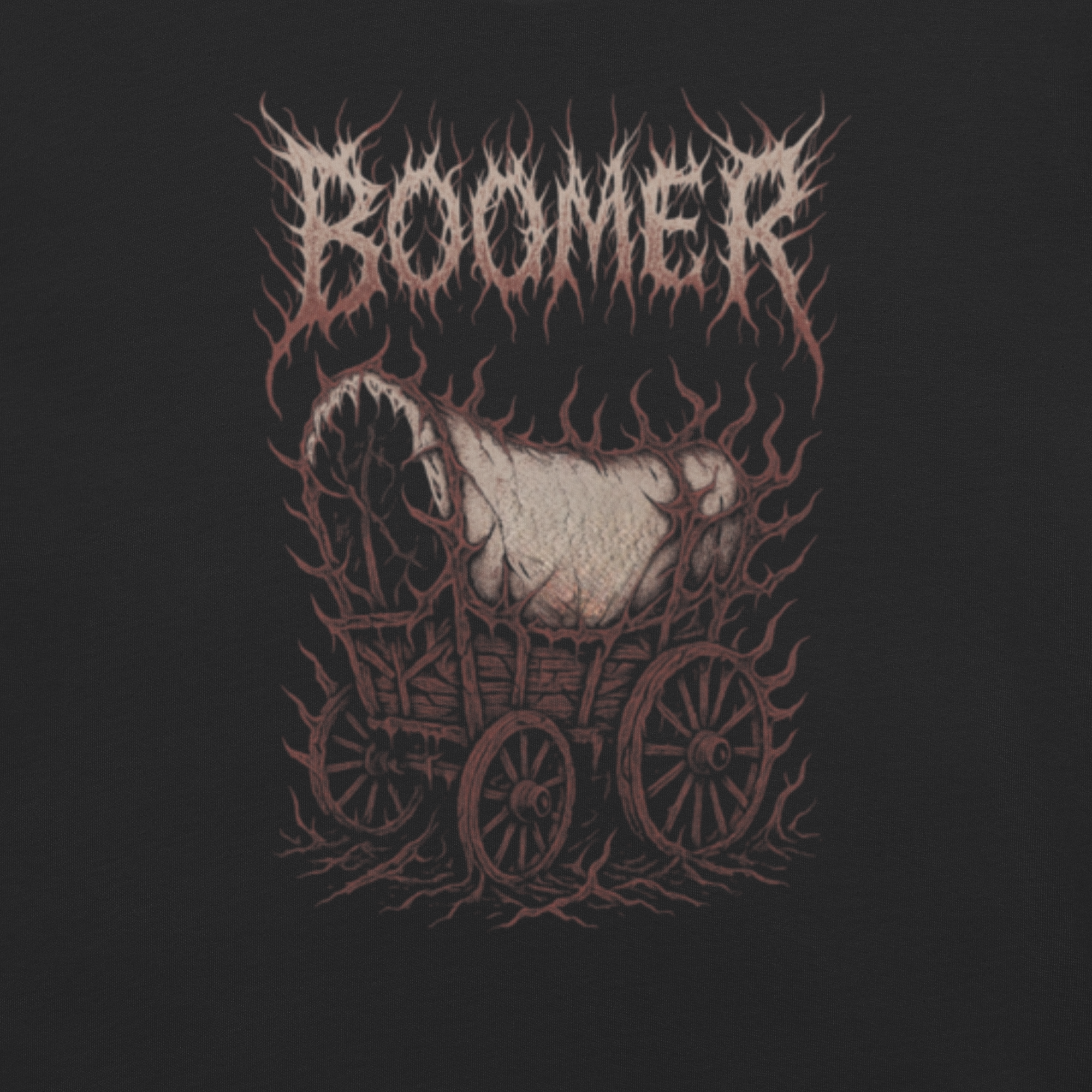 Boomer "Rivals Bleed Black" Tee - Saturday Mourning Edition
