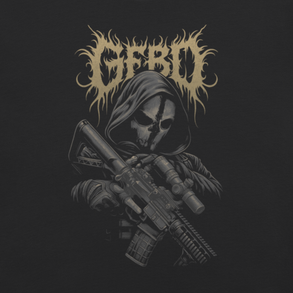 US Army "Rivals Bleed Black" Tee - Saturday Mourning Edition