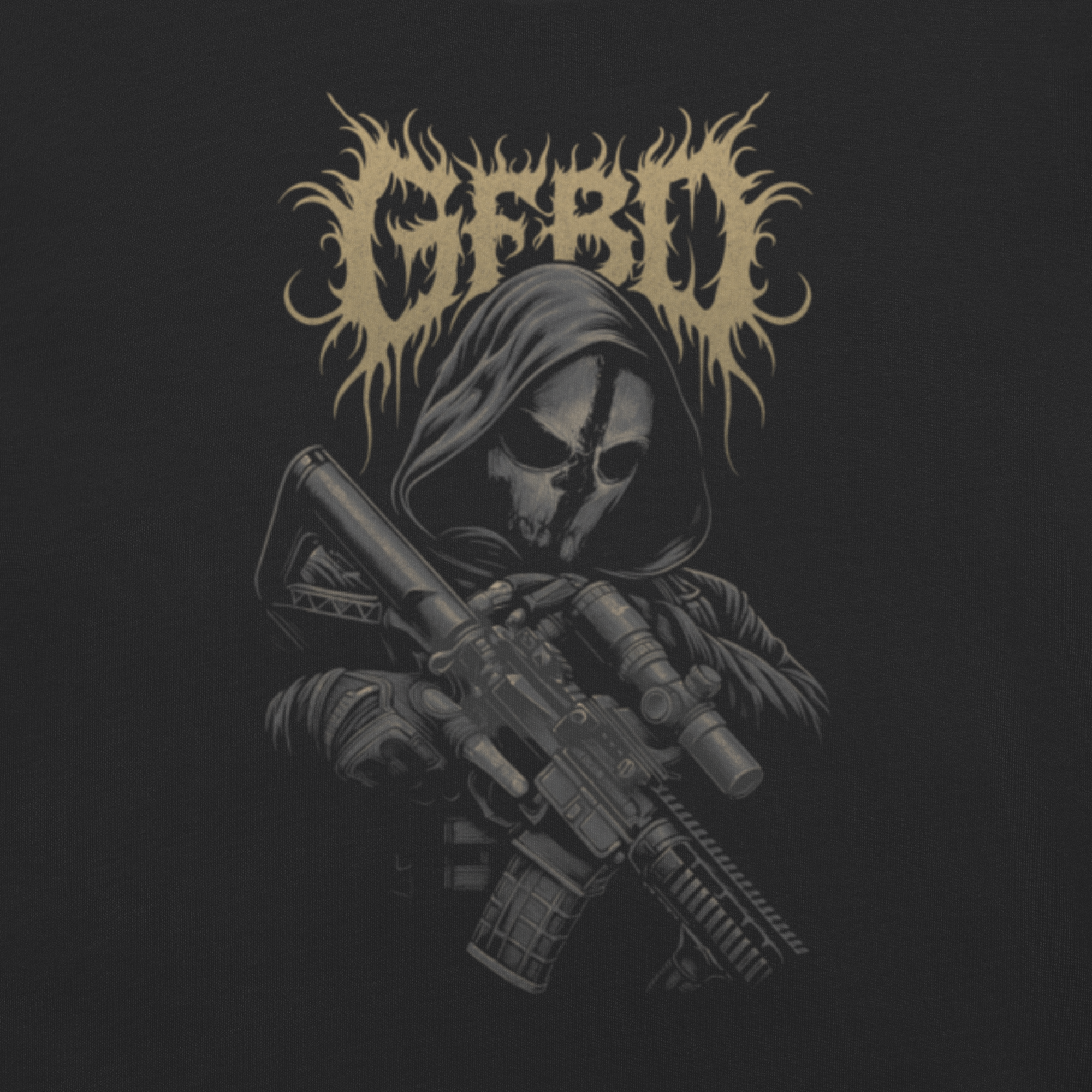 US Army "Rivals Bleed Black" Tee - Saturday Mourning Edition