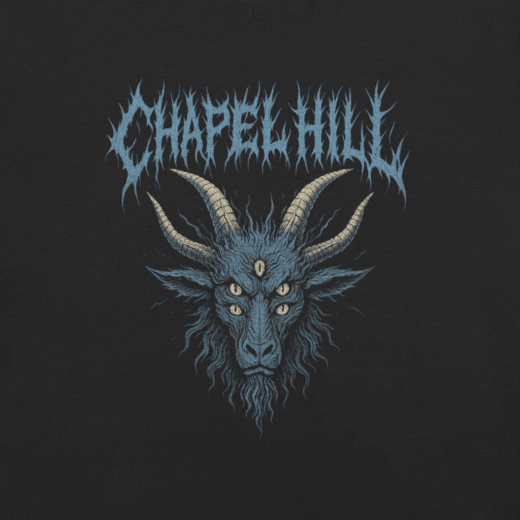 Chapel Hill "Rivals Bleed Black" Tee - Saturday Mourning Edition