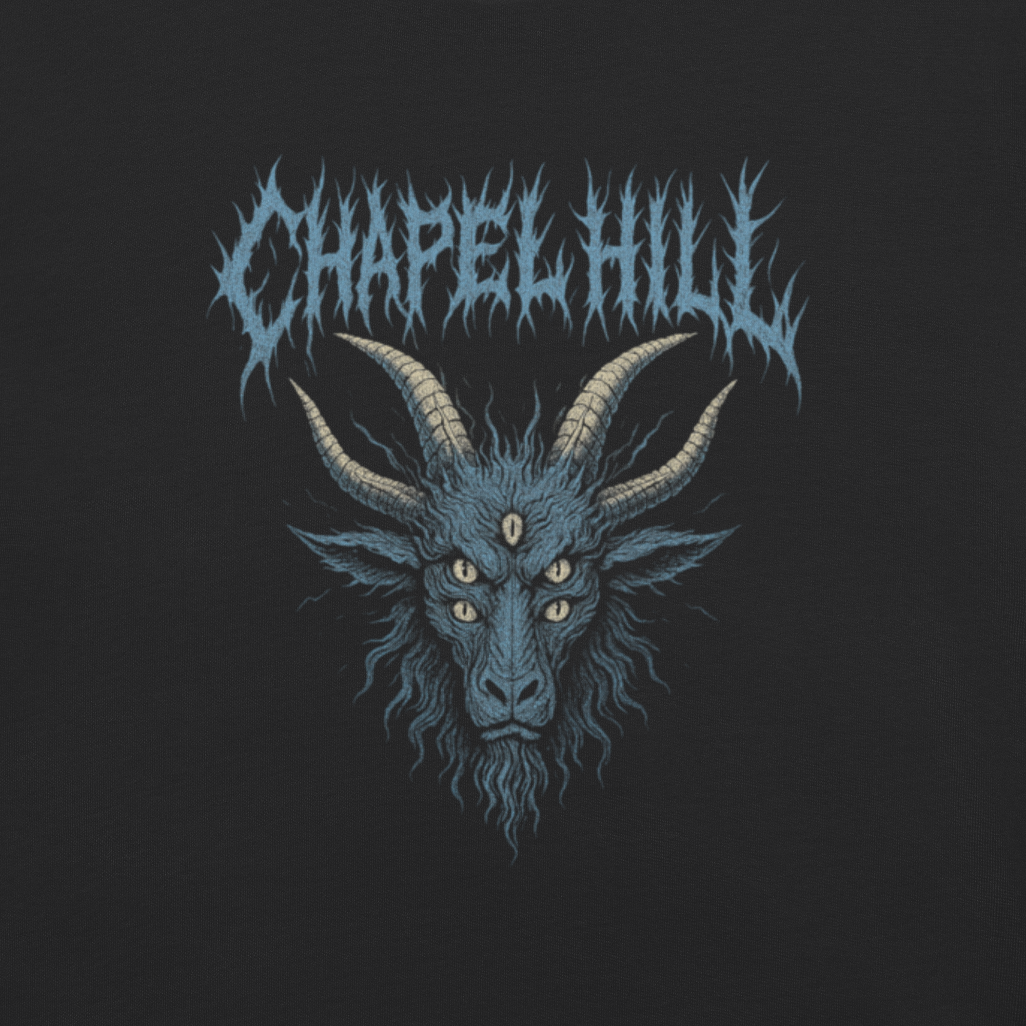 Chapel Hill "Rivals Bleed Black" Tee - Saturday Mourning Edition