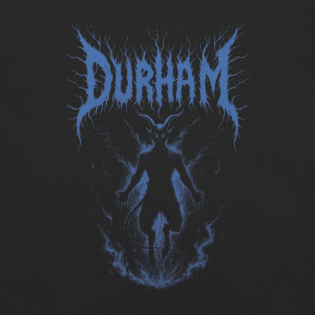 Durham "Rivals Bleed Black" Tee - Saturday Mourning Edition