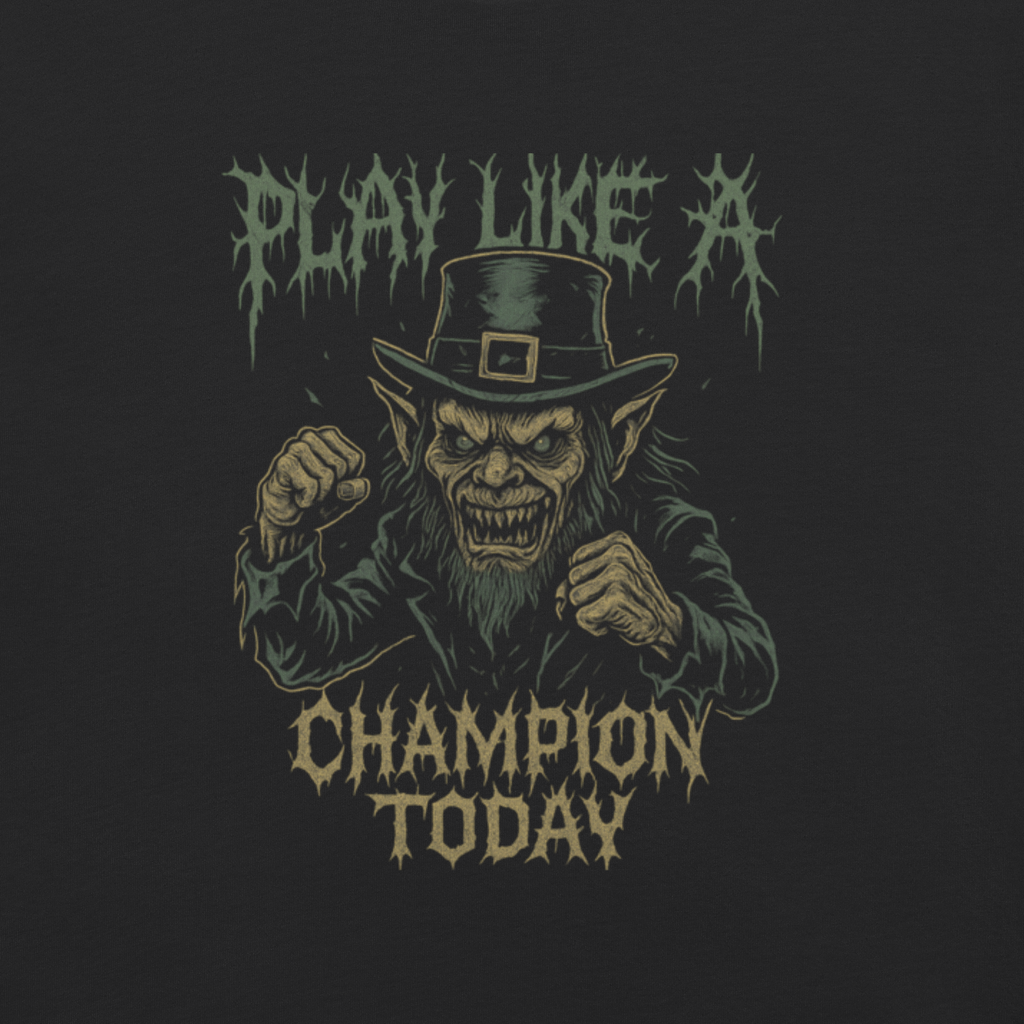 South Bend "Rivals Bleed Black" Tee - Saturday Mourning Edition