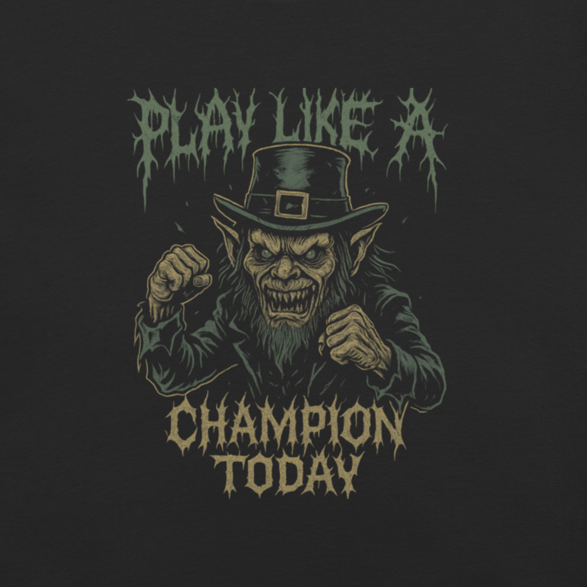 South Bend "Rivals Bleed Black" Tee - Saturday Mourning Edition