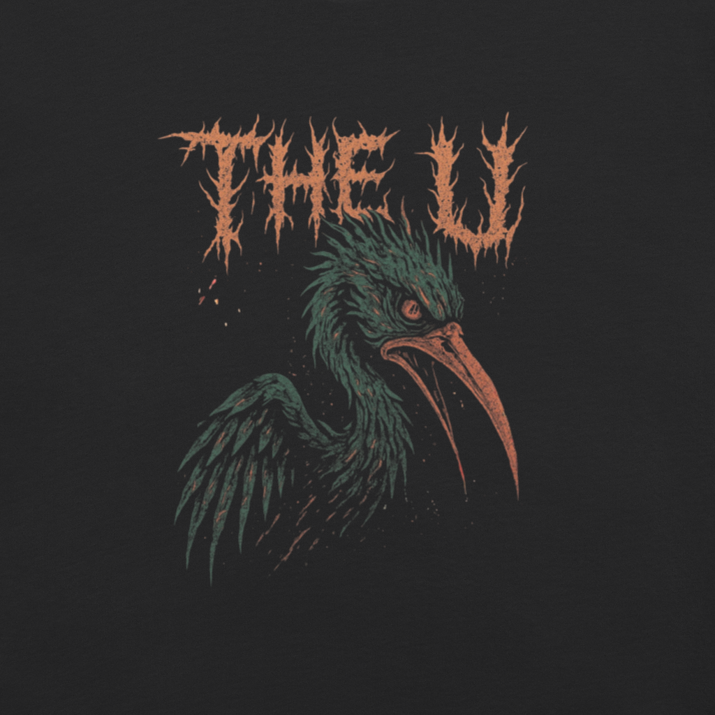 The U "Rivals Bleed Black" Tee - Saturday Mourning Edition