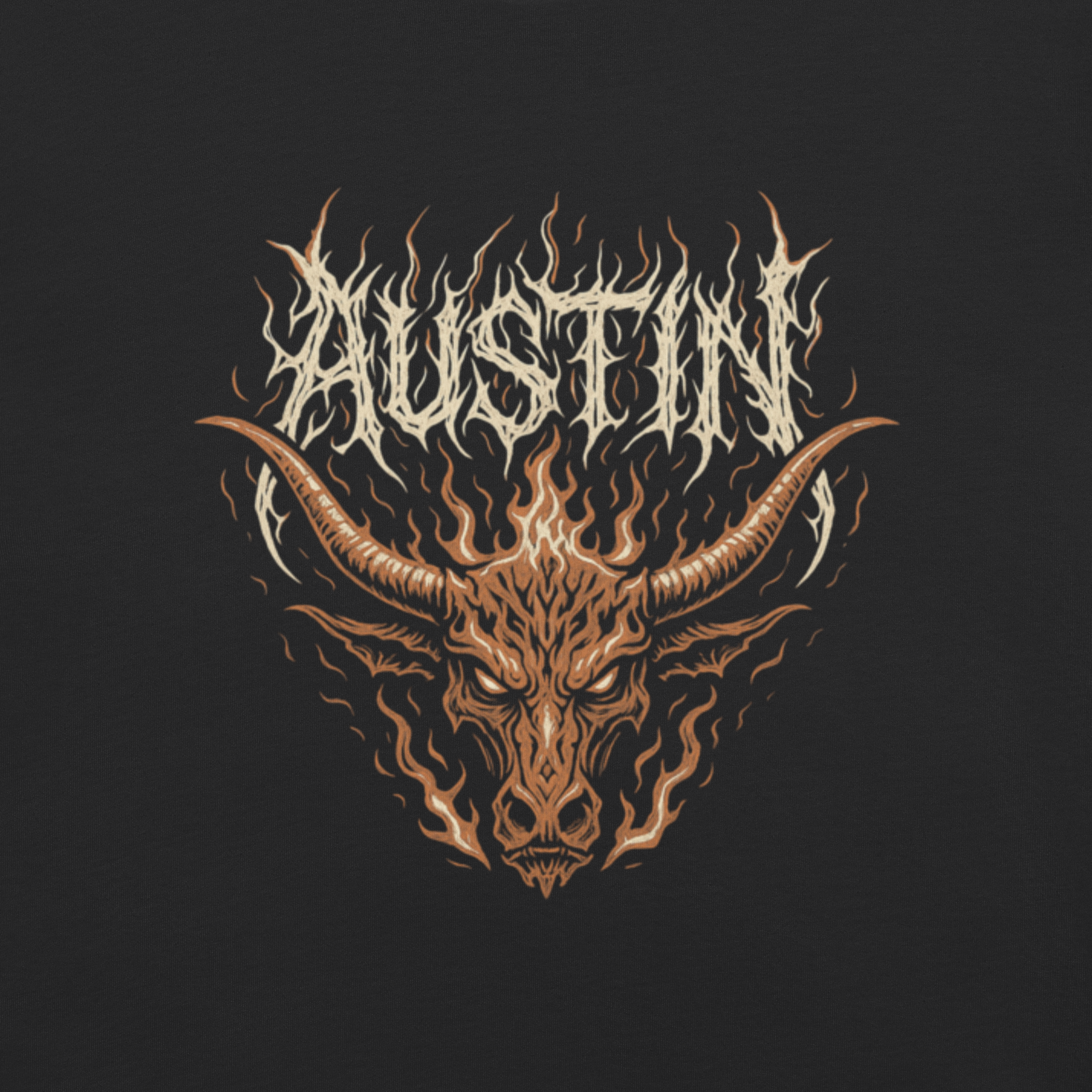 Austin "Rivals Bleed Black" Tee - Saturday Mourning Edition
