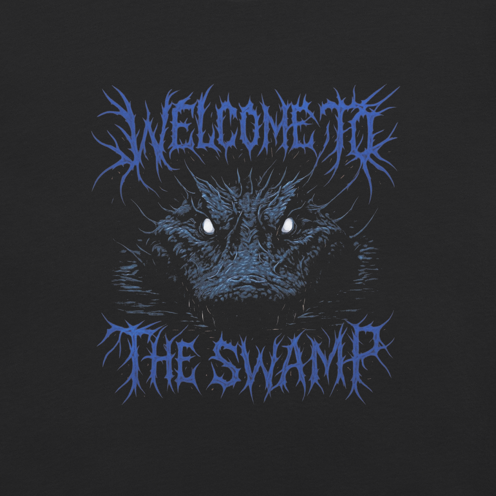 Swamp "Rivals Bleed Black" Tee - Saturday Mourning Edition
