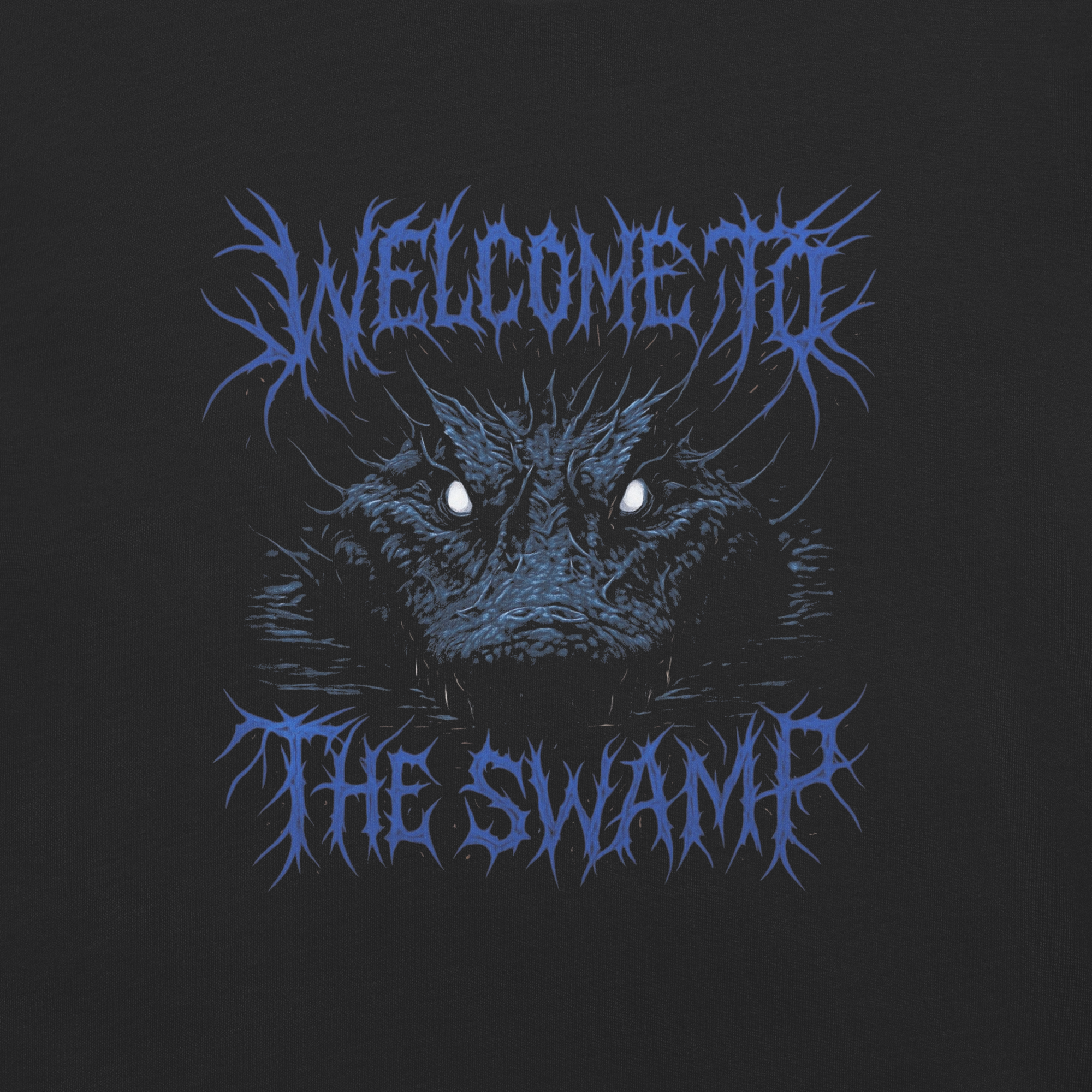 Swamp "Rivals Bleed Black" Tee - Saturday Mourning Edition