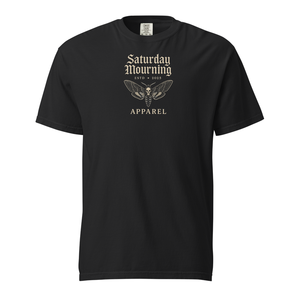 Pay Heed "Rivals Bleed Black" Tee - Saturday Mourning Edition