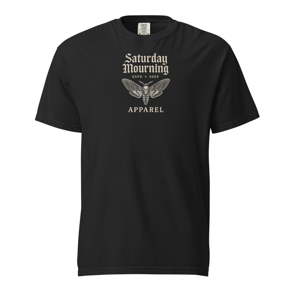 War Eagle "Rivals Bleed Black" Tee - Saturday Mourning Edition