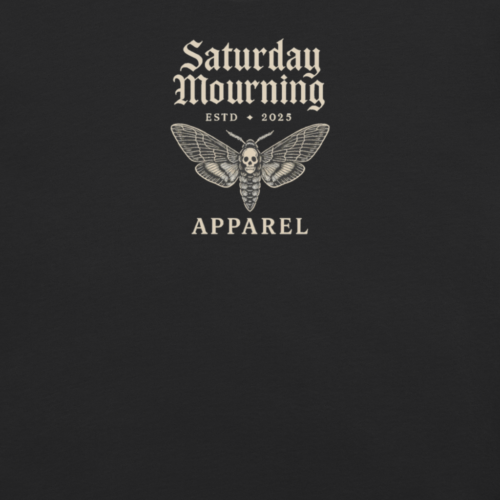 War Eagle "Rivals Bleed Black" Tee - Saturday Mourning Edition