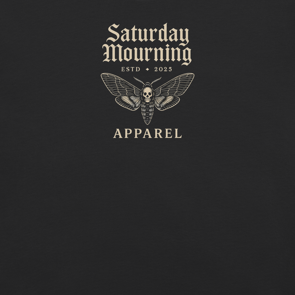 EMAW "Rivals Bleed Black" Tee - Saturday Mourning Edition