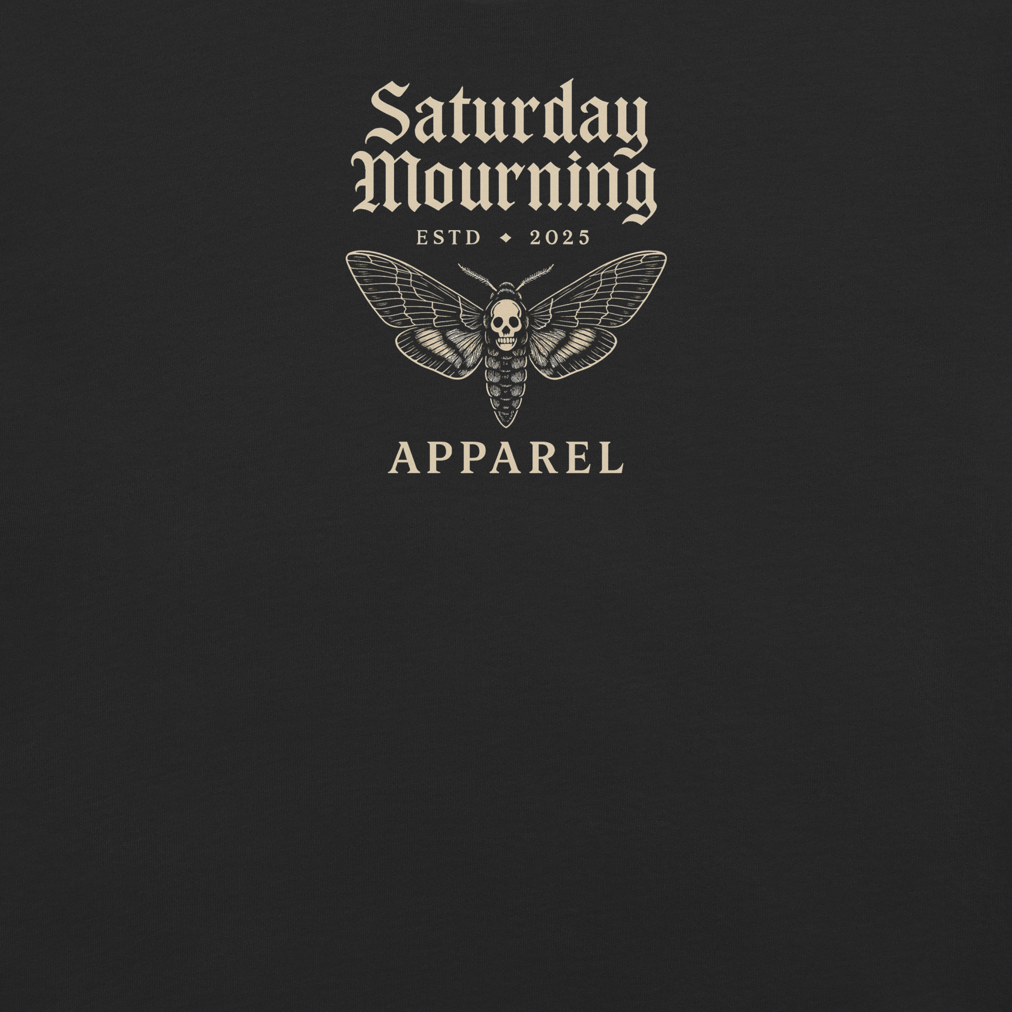 Boomer "Rivals Bleed Black" Tee - Saturday Mourning Edition