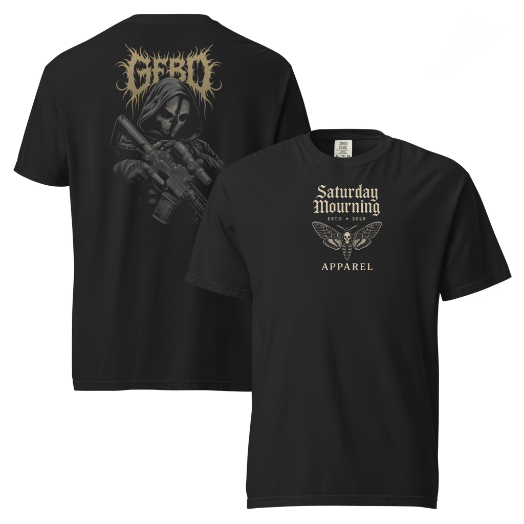 US Army "Rivals Bleed Black" Tee - Saturday Mourning Edition