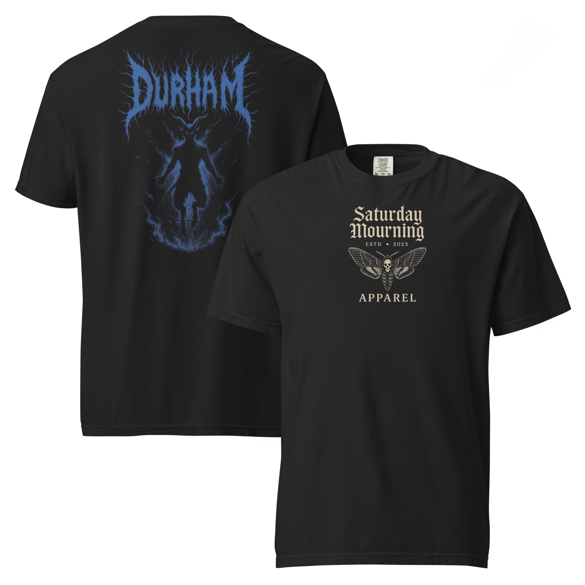 Durham "Rivals Bleed Black" Tee - Saturday Mourning Edition