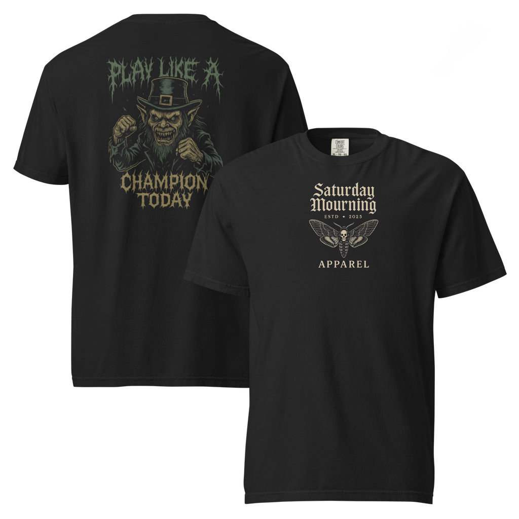 South Bend "Rivals Bleed Black" Tee - Saturday Mourning Edition