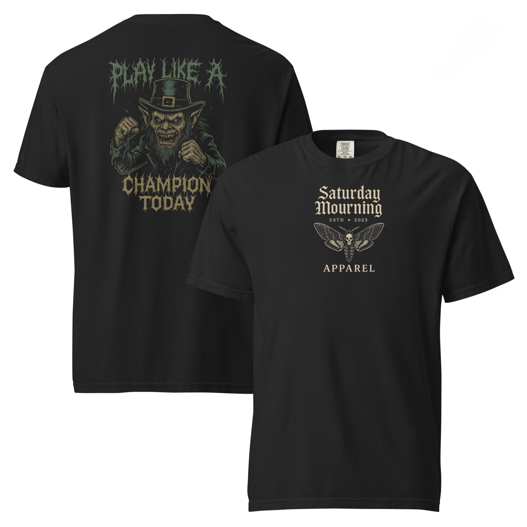 South Bend "Rivals Bleed Black" Tee - Saturday Mourning Edition