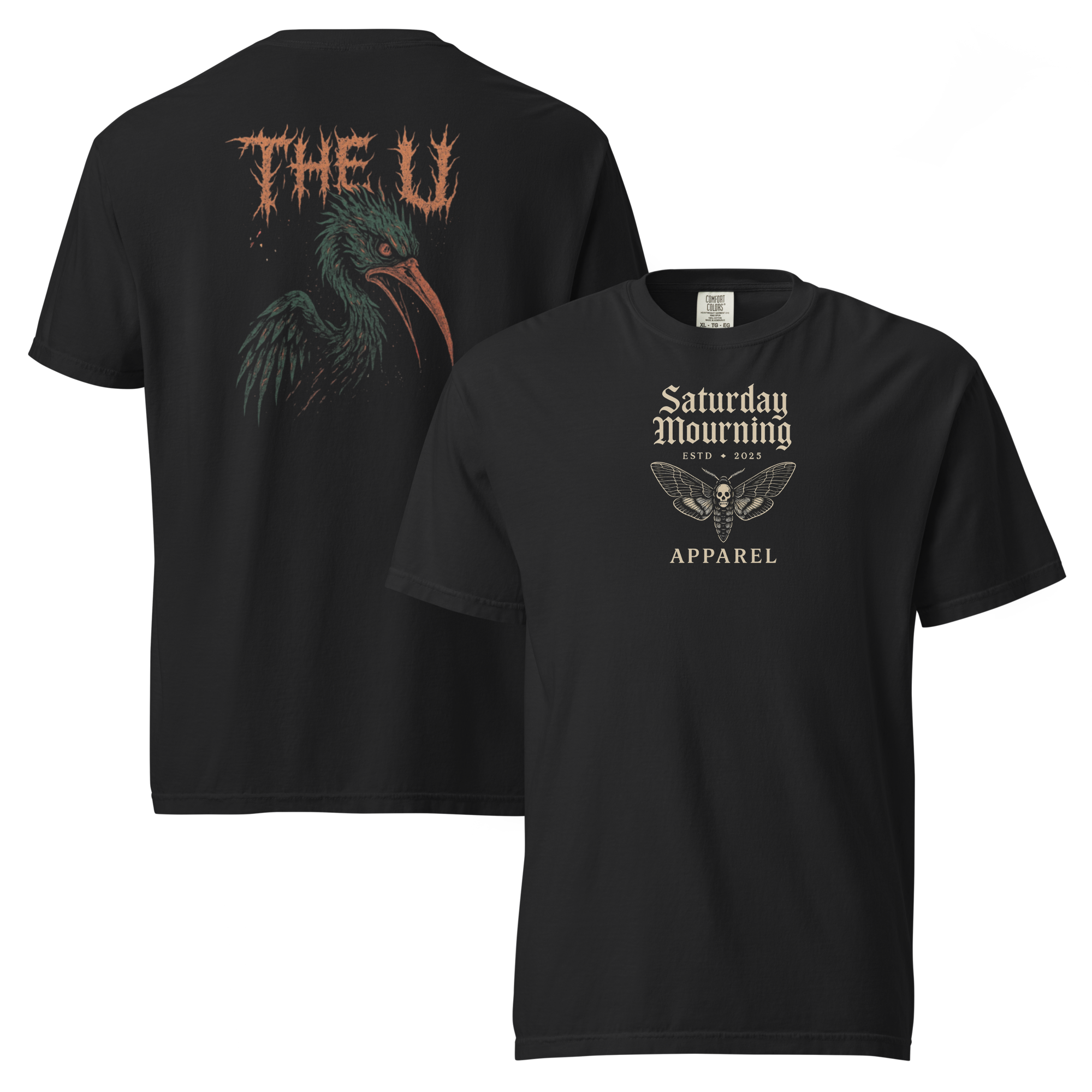 The U "Rivals Bleed Black" Tee - Saturday Mourning Edition