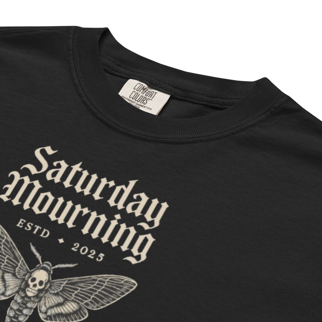 War Eagle "Rivals Bleed Black" Tee - Saturday Mourning Edition