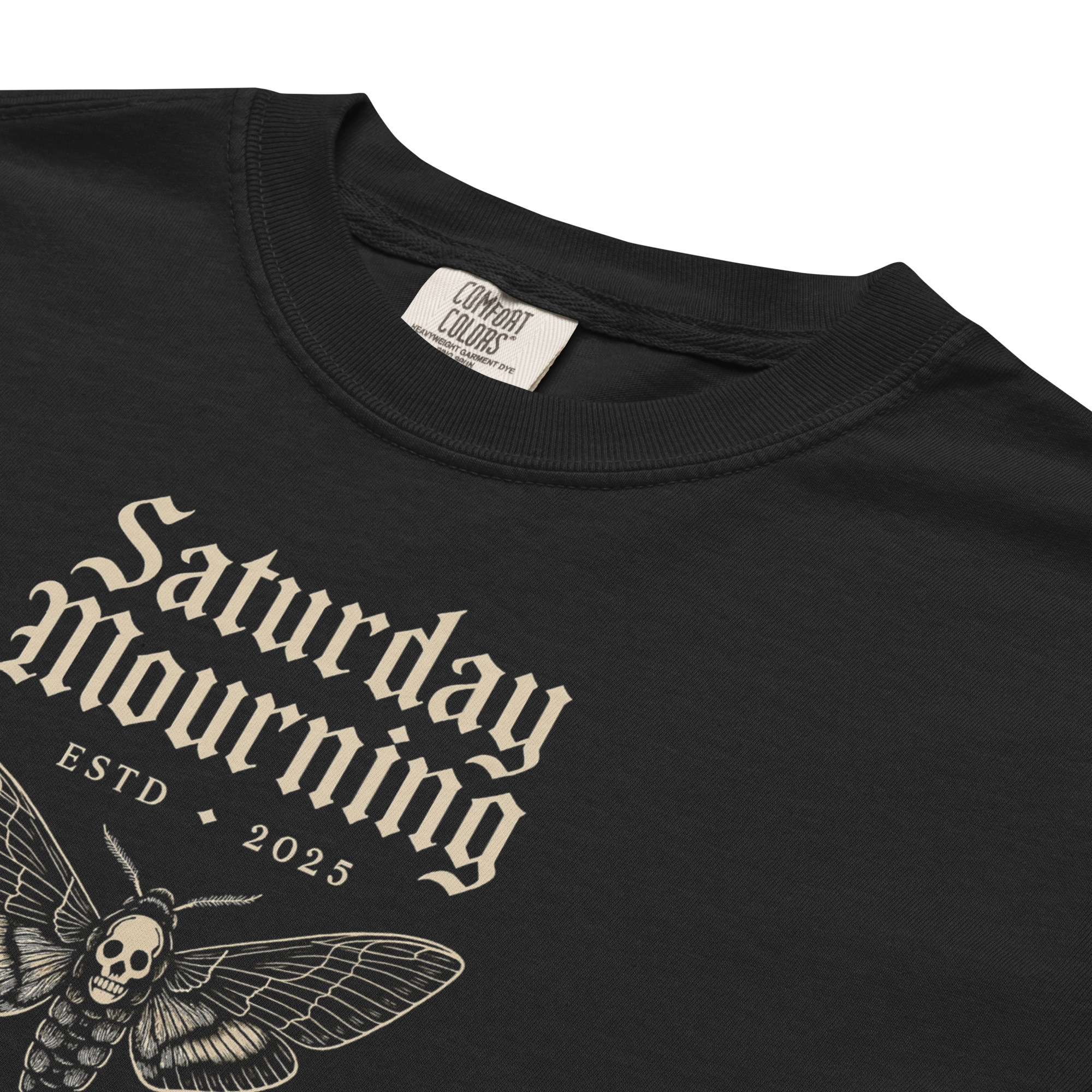 The U "Rivals Bleed Black" Tee - Saturday Mourning Edition