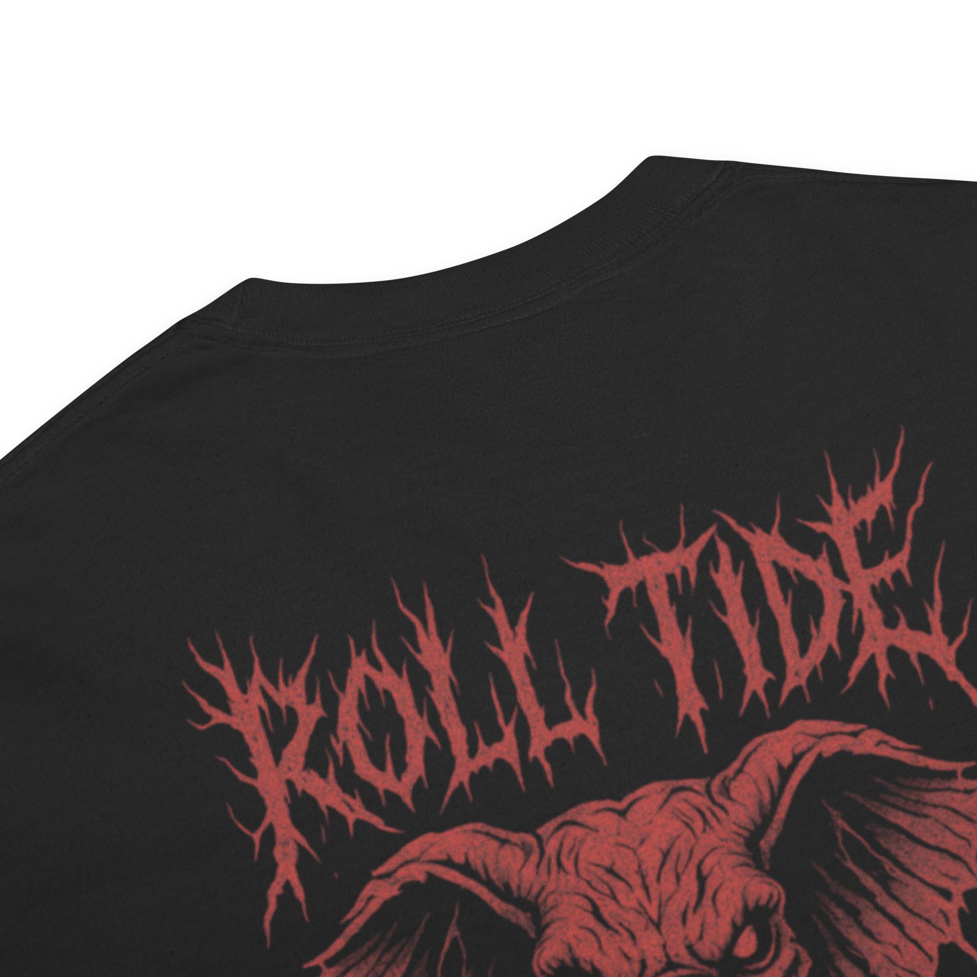 Roll Tide "Rivals Bleed Black" Tee - Saturday Mourning Edition