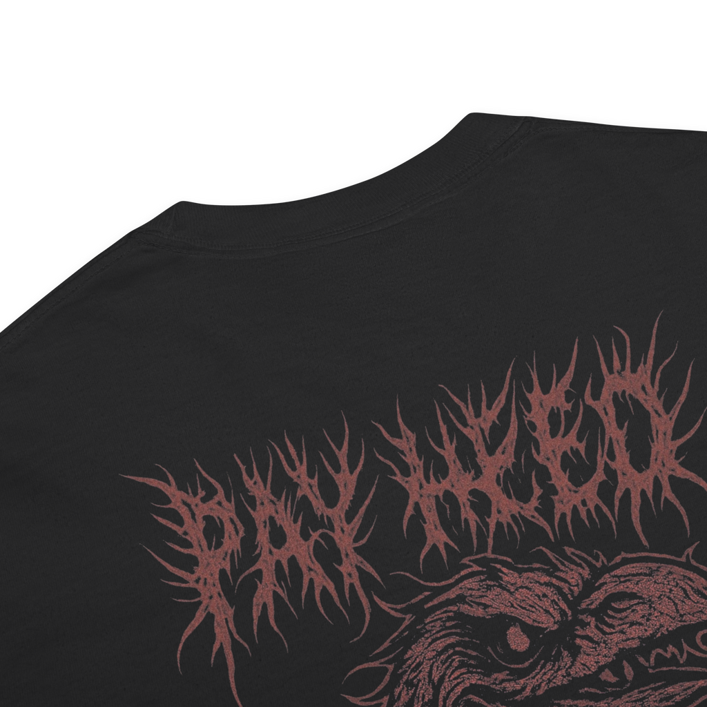 Pay Heed "Rivals Bleed Black" Tee - Saturday Mourning Edition