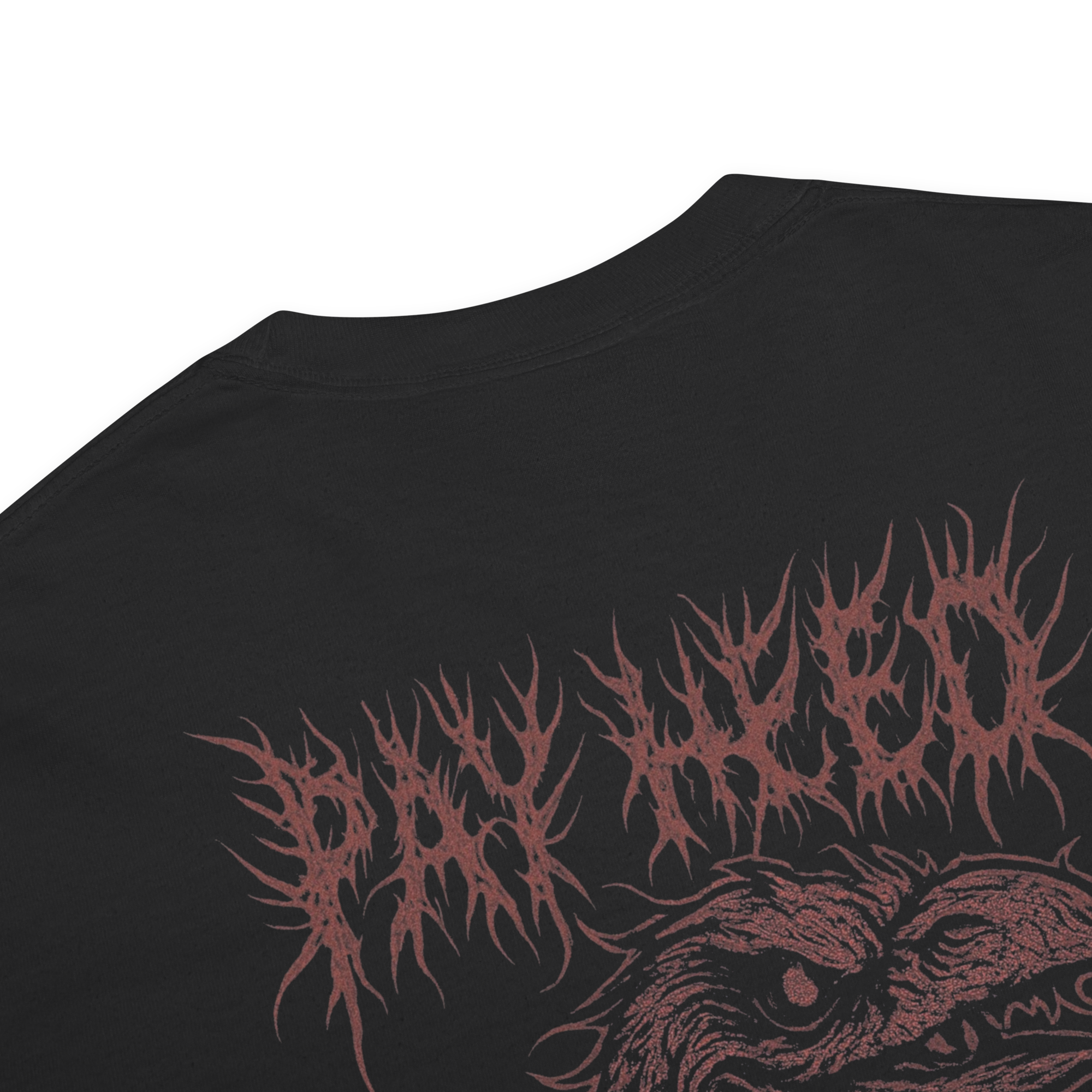 Pay Heed "Rivals Bleed Black" Tee - Saturday Mourning Edition