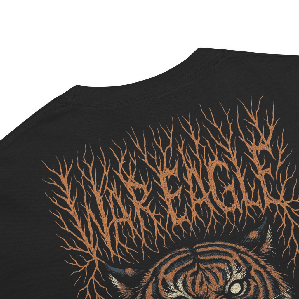 War Eagle "Rivals Bleed Black" Tee - Saturday Mourning Edition