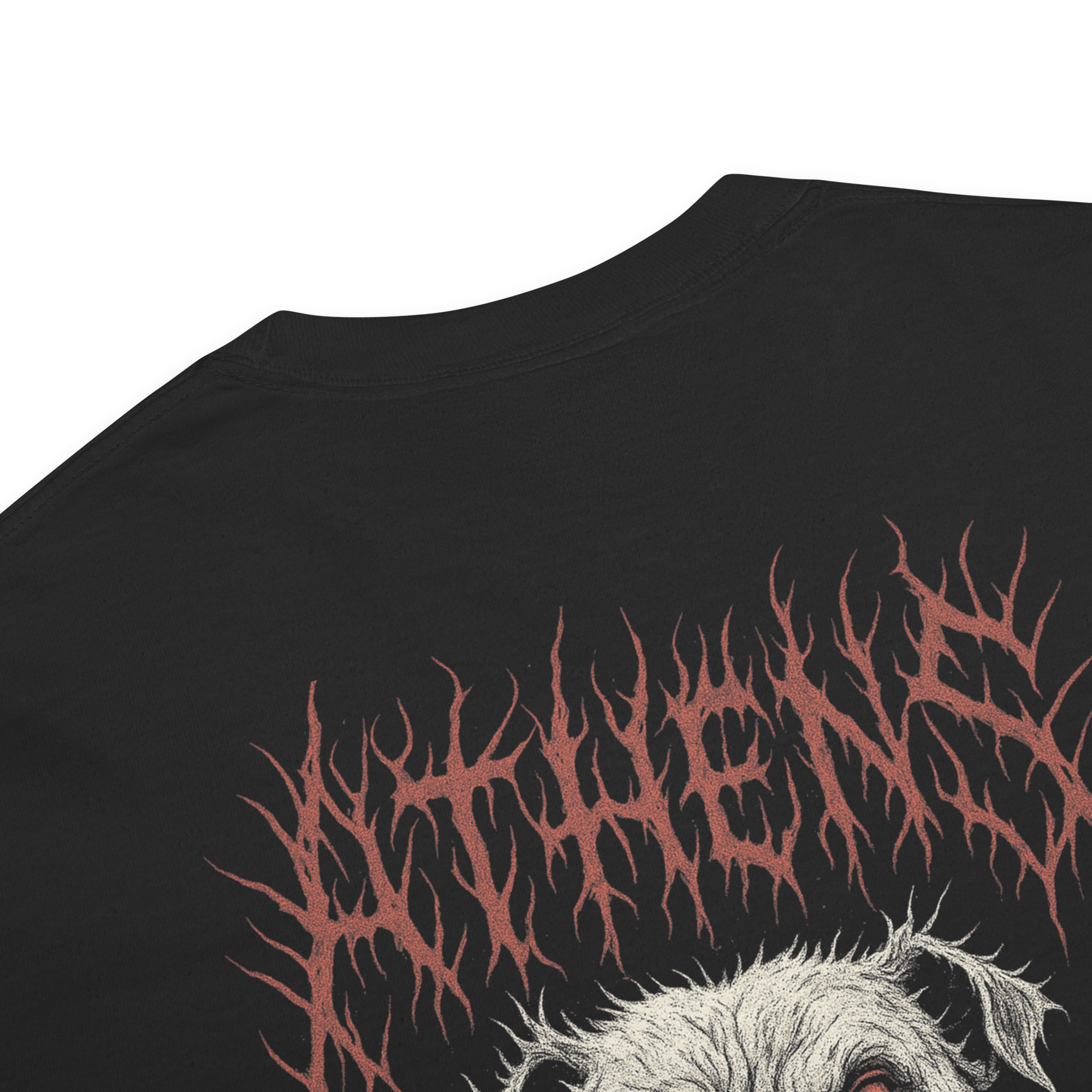 Athens "Rivals Bleed Black" Tee - Saturday Mourning Edition