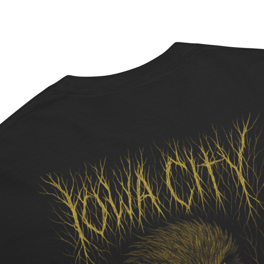 Iowa City "Rivals Bleed Black" Tee - Saturday Mourning Edition