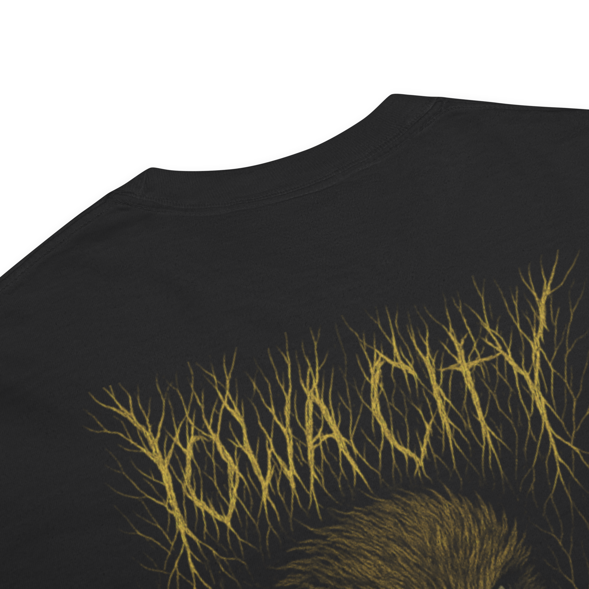 Iowa City "Rivals Bleed Black" Tee - Saturday Mourning Edition