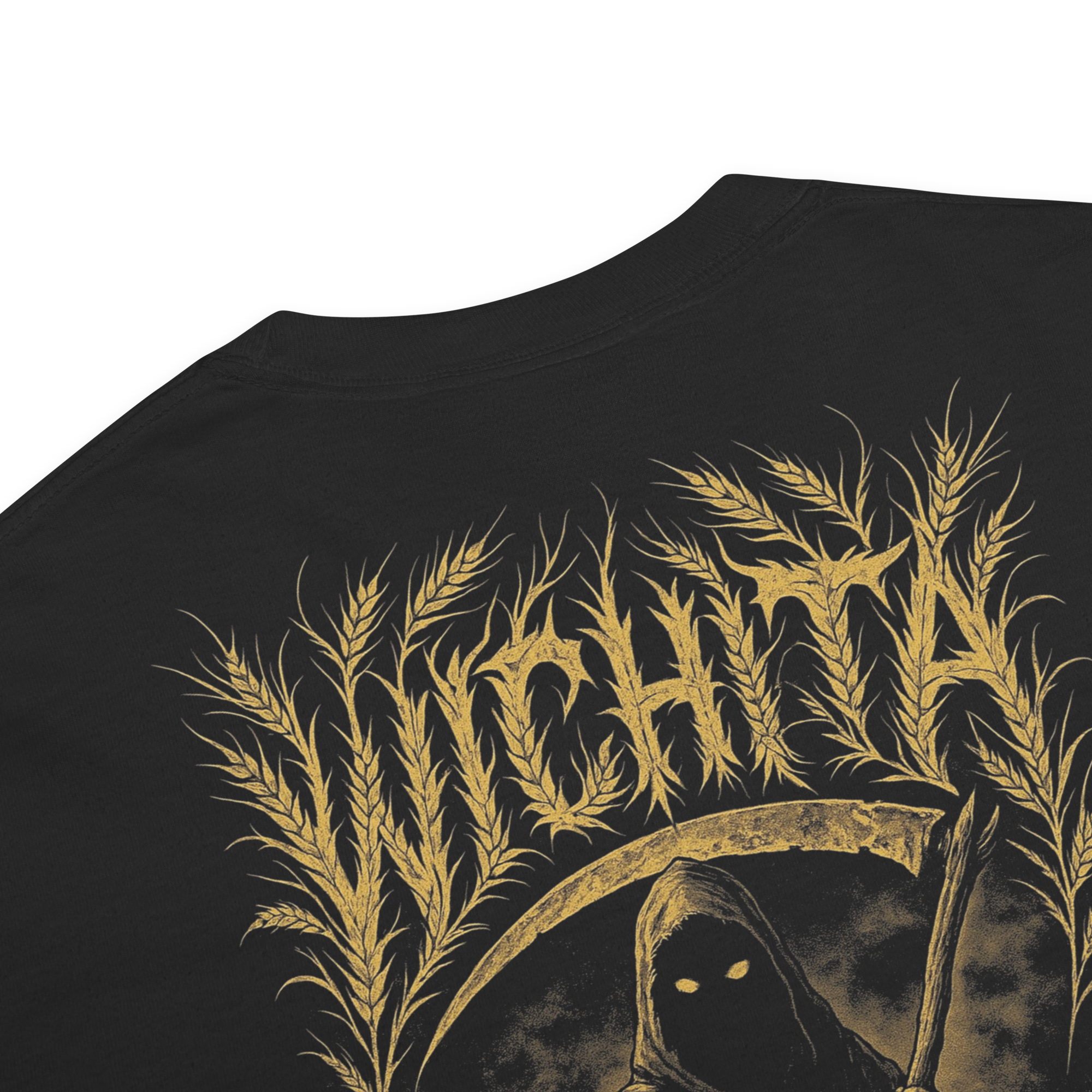 Wheatfield Reaper "Rivals Bleed Black" Tee - Saturday Mourning Edition
