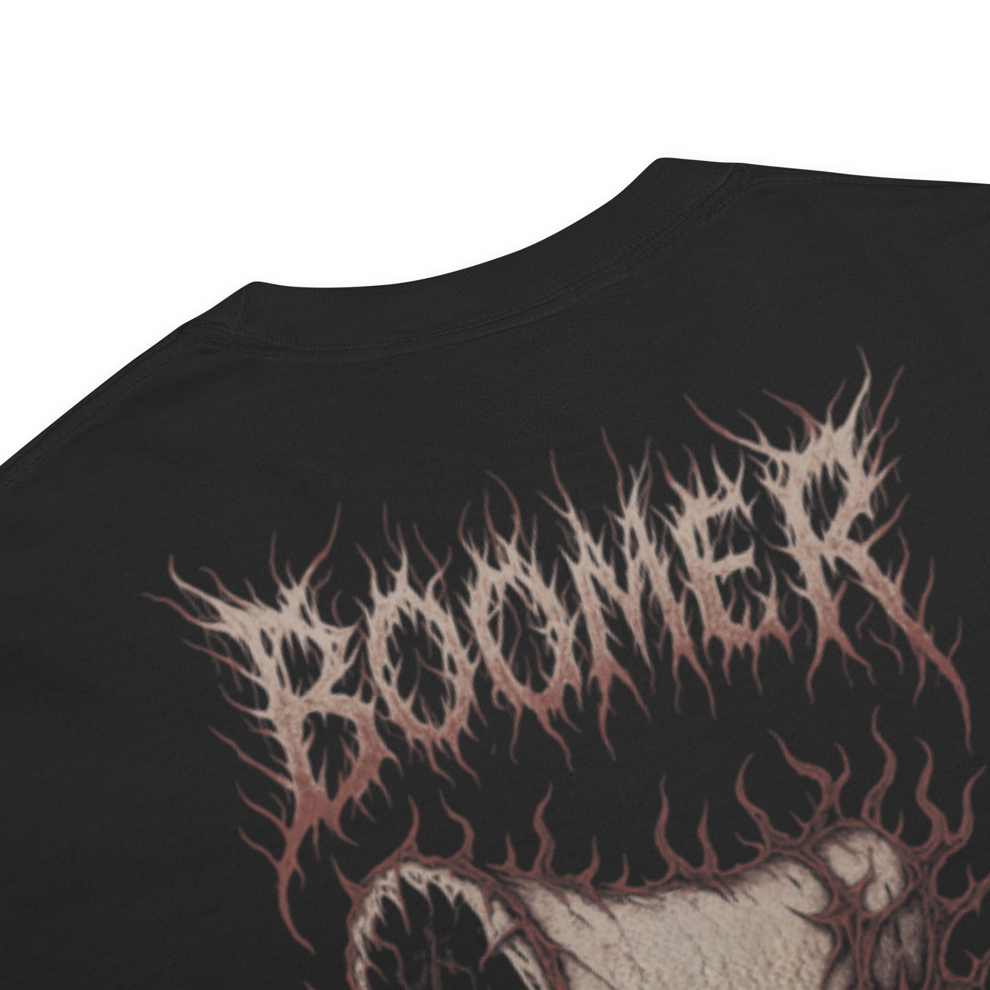 Boomer "Rivals Bleed Black" Tee - Saturday Mourning Edition