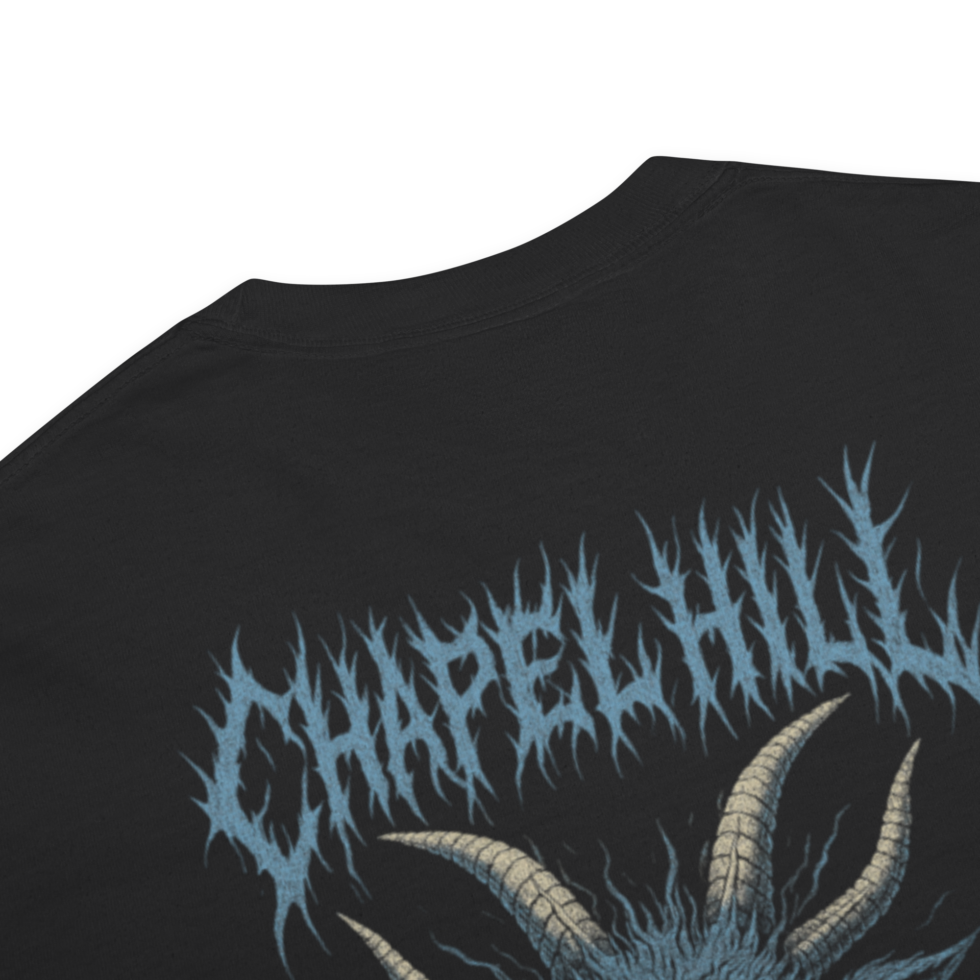 Chapel Hill "Rivals Bleed Black" Tee - Saturday Mourning Edition