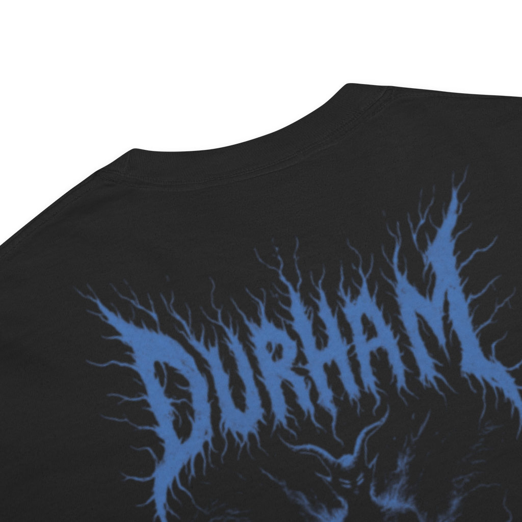 Durham "Rivals Bleed Black" Tee - Saturday Mourning Edition