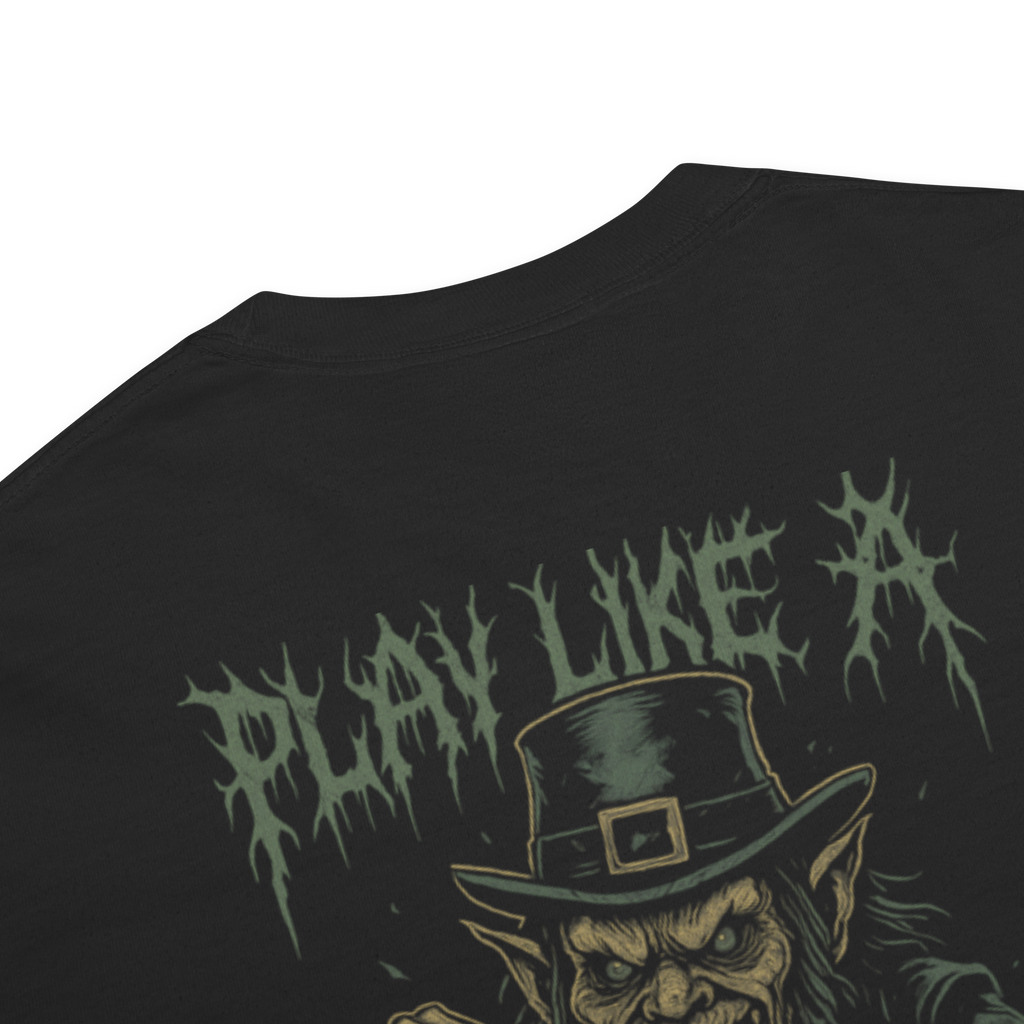 South Bend "Rivals Bleed Black" Tee - Saturday Mourning Edition