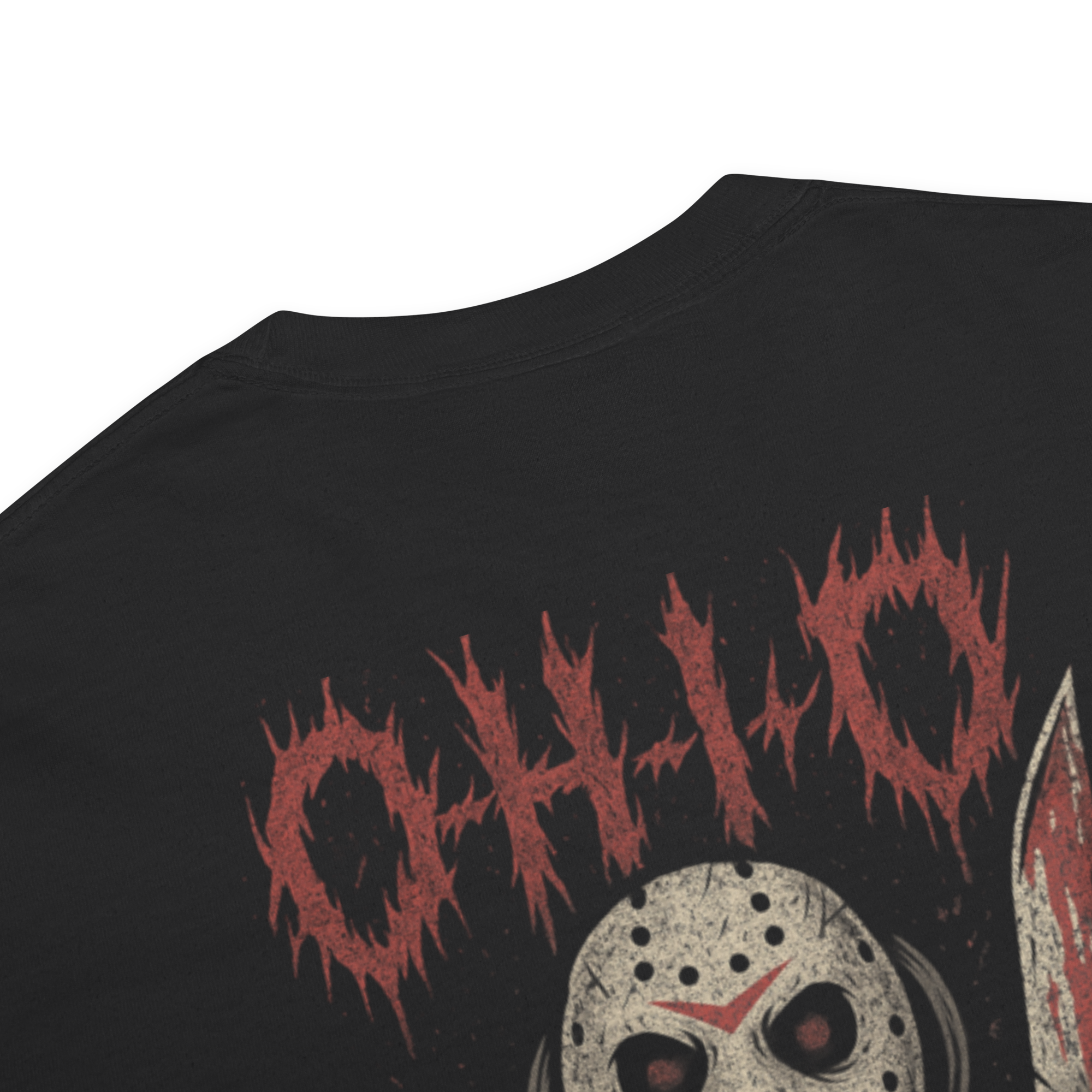 O-H-I-O "Rivals Bleed Black" Tee - Saturday Mourning Edition