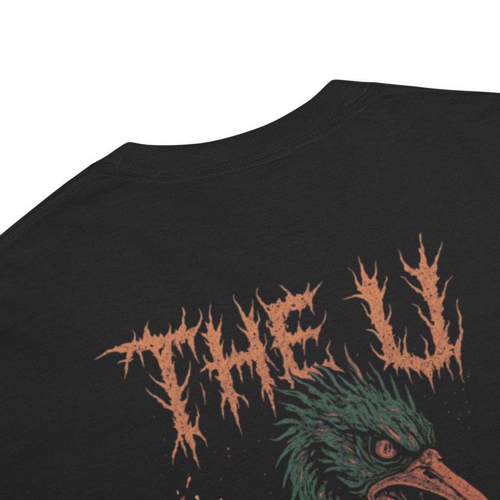 The U "Rivals Bleed Black" Tee - Saturday Mourning Edition