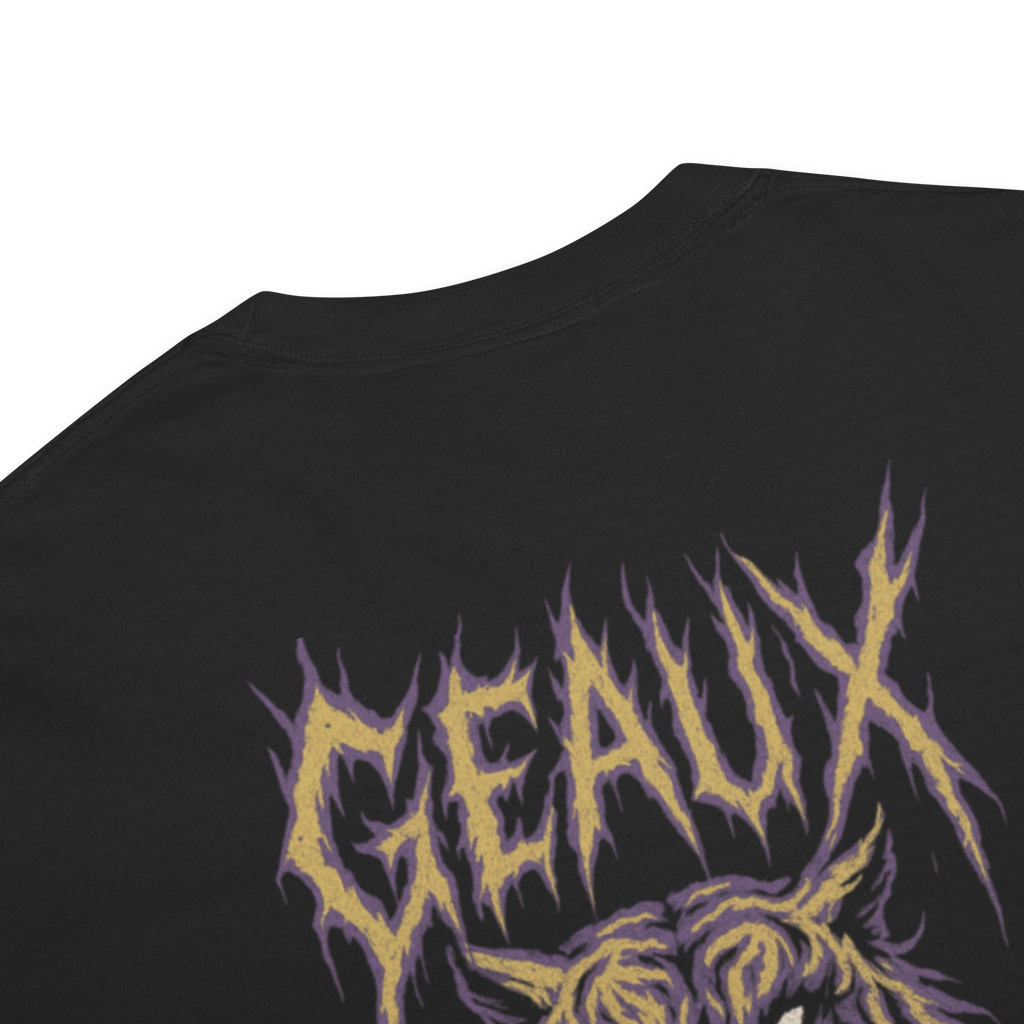 Geaux "Rivals Bleed Black" Tee - Saturday Mourning Edition