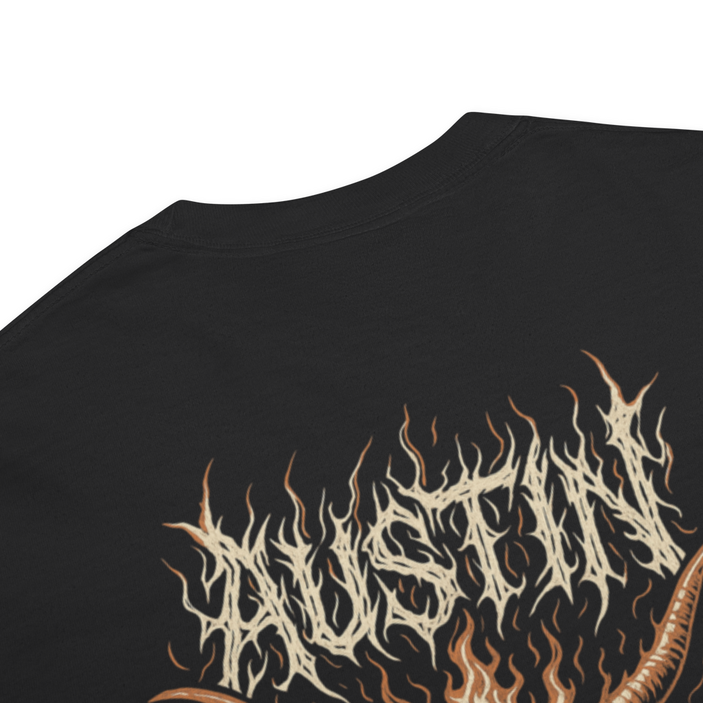 Austin "Rivals Bleed Black" Tee - Saturday Mourning Edition