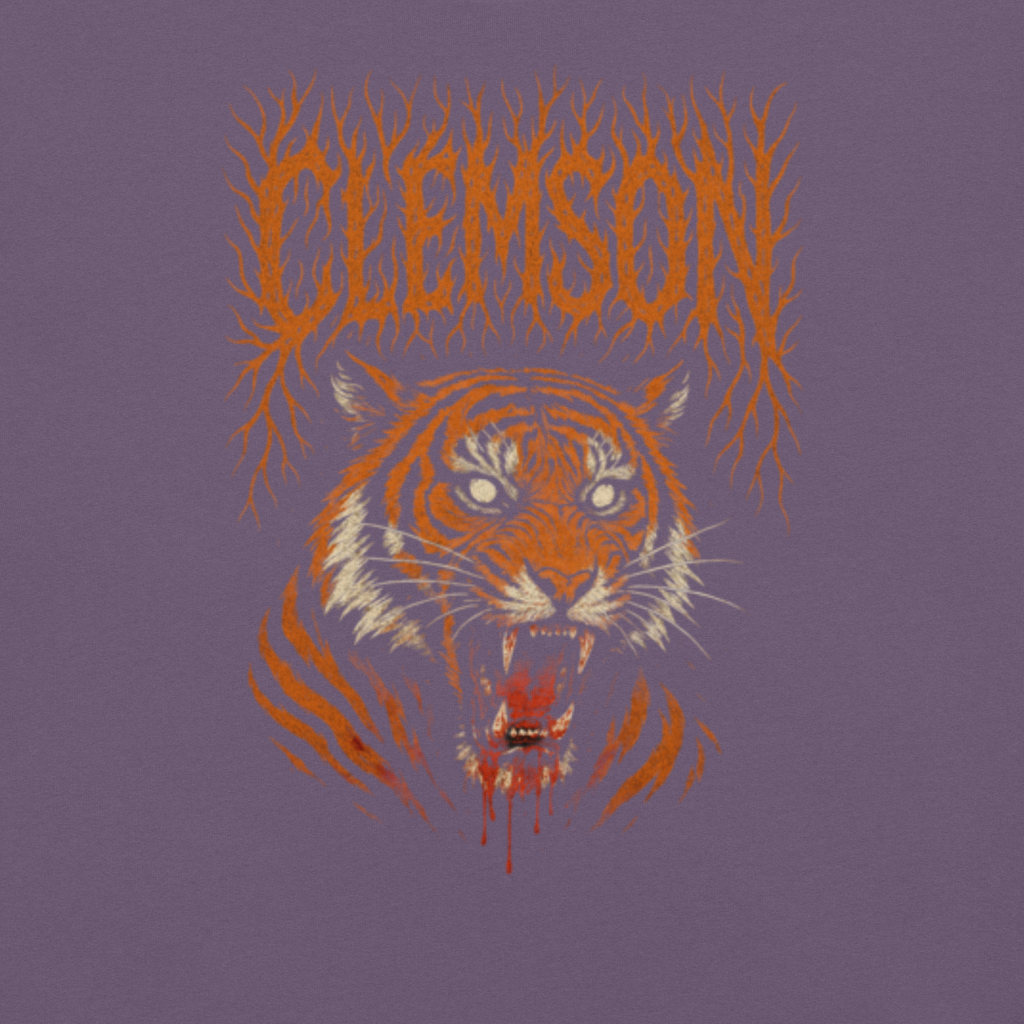 Clemson "Rivals Bleed Black" Tee - Saturday Mourning Edition
