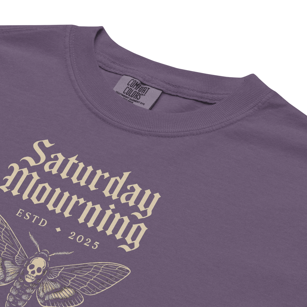 Clemson "Rivals Bleed Black" Tee - Saturday Mourning Edition