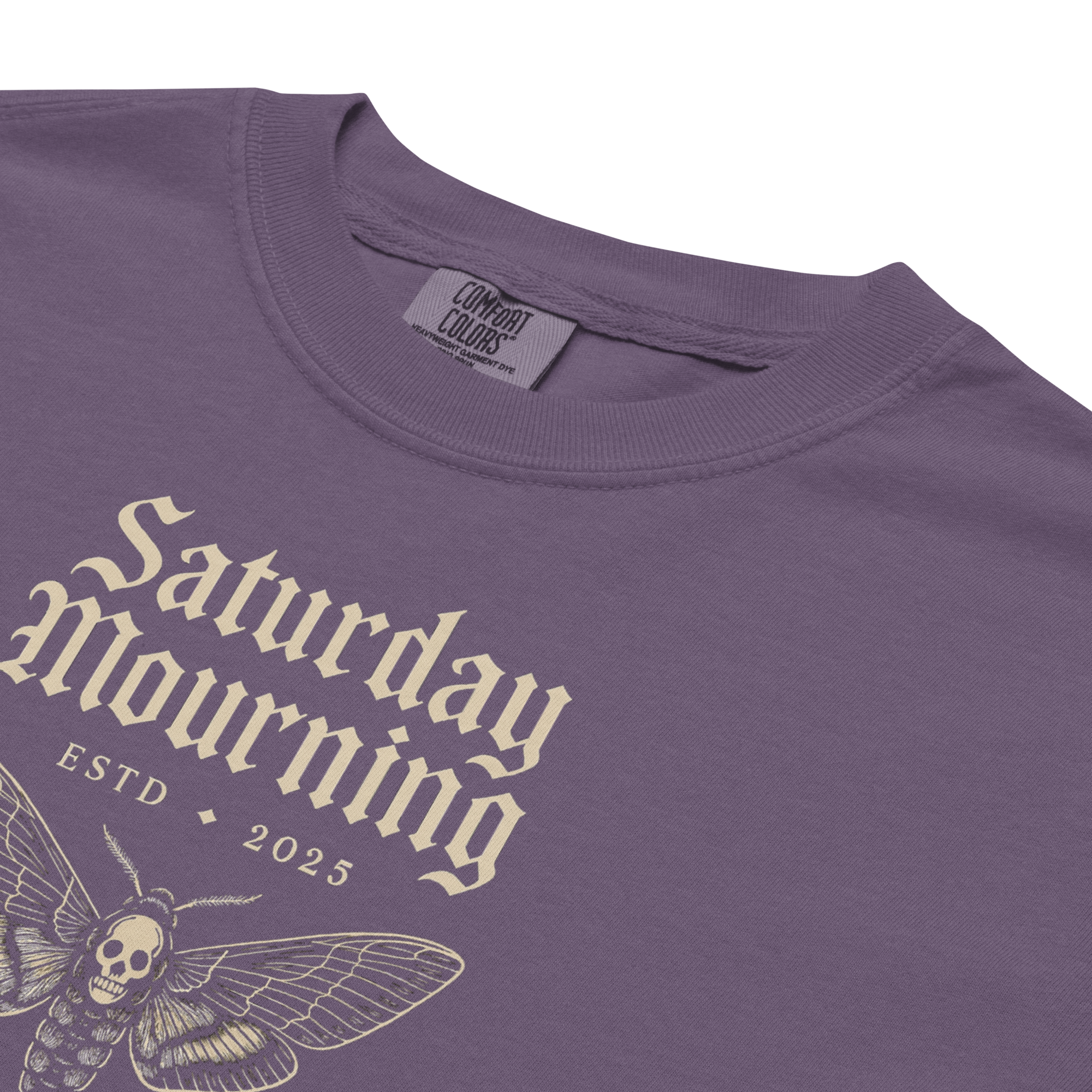 Clemson "Rivals Bleed Black" Tee - Saturday Mourning Edition